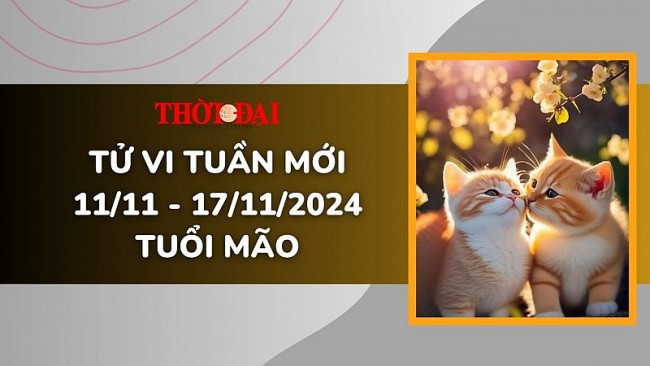 Tử vi tuần mới 11/11 đến 17/11/2024 tuổi Mão: Tình duyên, công danh tài lộc