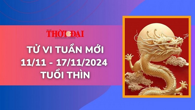 Tử vi tuần mới 11/11 đến 17/11/2024 tuổi Thìn: Tình duyên, công danh tài lộc