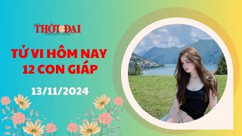 Tử vi hôm nay 12 con giáp 13/11/2024: Sửu có điềm báo cạnh tranh