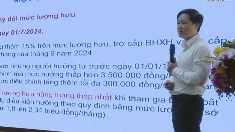 Hà Nội: 2,1 triệu người tham gia bảo hiểm xã hội