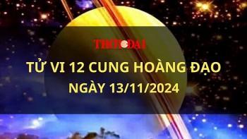 tu vi hom nay 12 cung hoang dao 13112024 bao binh co nhieu co hoi kiem tien