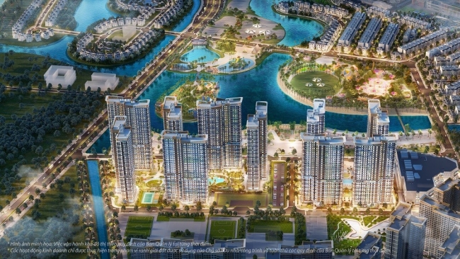 Vinhomes hợp tác cùng Tập đoàn Samty (Nhật Bản) ra mắt dự án căn hộ The Opus One tại Vinhomes Grand Park