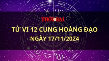 tu vi hom nay 12 cung hoang dao 17112024 bo cap tro thanh mot nguoi het suc vo ly