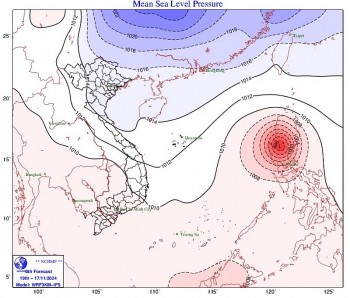 thoi tiet hom nay 1711 khong khi lanh tang cuong anh huong toi bac bo