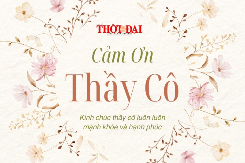 Những lời chúc ngày Nhà Giáo Việt Nam 20/11 ý nghĩa gửi đến thầy cô