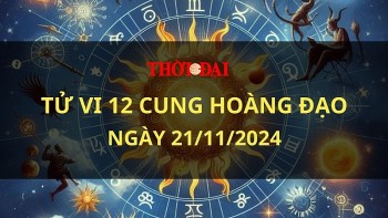 tu vi hom nay 12 cung hoang dao 21112024 bach duong tro nen rat quyet doan va manh me