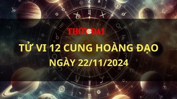 tu vi hom nay 12 cung hoang dao 22112024 cu giai duoc moi nguoi danh gia cao