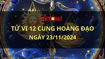 tu vi hom nay 12 cung hoang dao 23112024 xu nu kiem them nhieu thu nhap vao ngay cuoi tuan