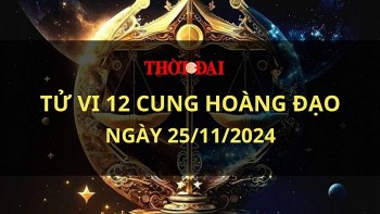 tu vi hom nay 12 cung hoang dao 25112024 bach duong rat vui tuoi va hao hung