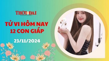 Tử vi hôm nay 12 con giáp 23/11/2024: Thìn cảm thấy có những áp lực vô hình