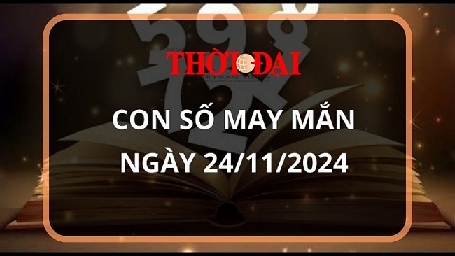 Con số may mắn hôm nay 24/11/2024 12 con giáp: Sửu thần may mắn ập đến