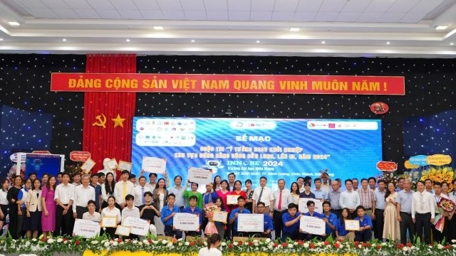 Hơn 50 dự án của học sinh sinh viên ĐBSCL vào chung kết cuộc thi khởi nghiệp khu vực