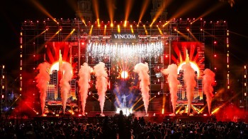 sinh nhat vincom 20 dai tiec dang cap danh dau hanh trinh vuot thoi gian