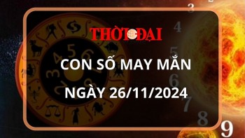 con so may man hom nay 26112024 12 con giap tuat phat phat