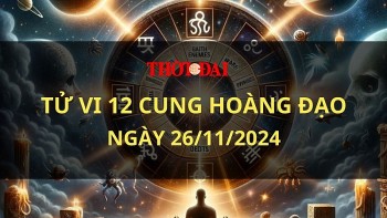 tu vi hom nay 12 cung hoang dao 26112024 ma ket don nhan nhieu hanh phuc