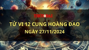 tu vi hom nay 12 cung hoang dao 27112024 song tu don nhieu tin vui