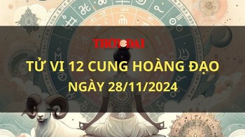 tu vi hom nay 12 cung hoang dao 28112024 nhan ma gap nhieu truc trac trong cong viec