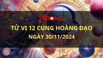 tu vi hom nay 12 cung hoang dao 30112024 song ngu doi mat voi nhieu thach thuc