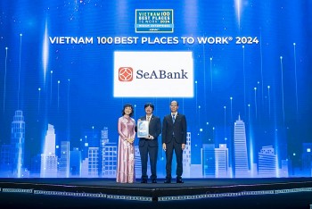 seabank duoc vinh danh noi lam viec tot nhat viet nam 2024
