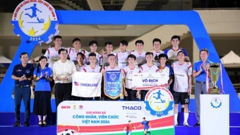 doi cong doan dong nai 1 vo dich khu vuc tp ho chi minh