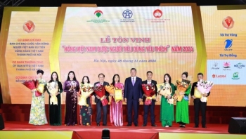 ton vinh 150 san pham hang viet duoc nguoi tieu dung yeu thich nam 2024
