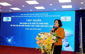 khai thac ung dung tri tue thong minh ho tro phu nu khoi nghiep