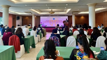 hoi nghi tap huan hoc tap chuyen de tu tuong ho chi minh ve doi ngoai nhan dan