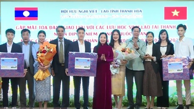 Lưu học sinh Lào tại Thanh Hóa: nhịp cầu kết nối tình hữu nghị Việt - Lào