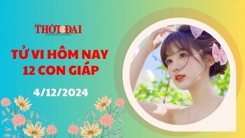 tu vi hom nay 12 con giap 4122024 cong viec cua tuoi ty co nhieu buoc tien