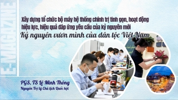 Xây dựng tổ chức chính trị tinh gọn, hoạt động hiệu lực, hiệu quả đáp ứng yêu cầu của kỷ nguyên mới: Kỷ nguyên vươn mình của dân tộc Việt Nam