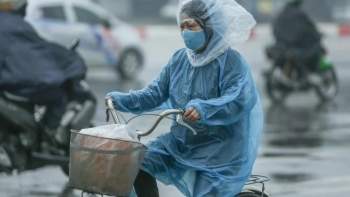 thoi tiet hom nay 412 bac bo am va co mua truoc khi chuyen ret