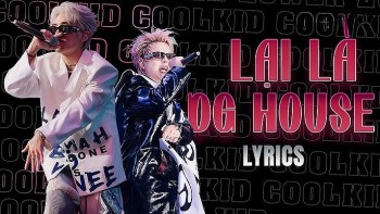 loi bai hat lyrics lai la dg house coolkid gay sot tren chuong trinh rap viet 2024