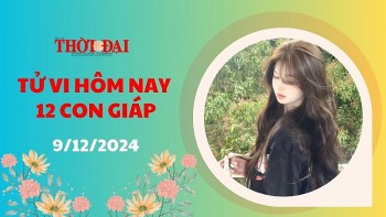 tu vi hom nay 12 con giap 9122024 ty kieu cang tu phu mao nhan tin vui tai loc
