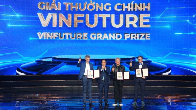 Giải thưởng VinFuture 2024 vinh danh 4 công trình khoa học "bứt phá kiên cường"