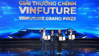 giai thuong vinfuture 2024 vinh danh 4 cong trinh khoa hoc but pha kien cuong