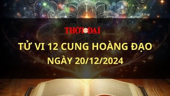 tu vi hom nay 12 cung hoang dao 20122024 thien binh co cam xuc boc dong