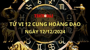 tu vi hom nay 12 cung hoang dao 12122024 nhan ma co khoang thoi gian tot dep