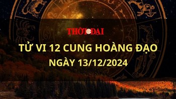 tu vi hom nay 12 cung hoang dao 13122024 kim nguu can no luc nhieu hon