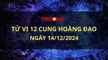 tu vi hom nay 12 cung hoang dao 14122024 su tu can than loi an tieng noi