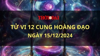 tu vi hom nay 12 cung hoang dao 15122024 song ngu nhan duoc khoan tien bat ngo