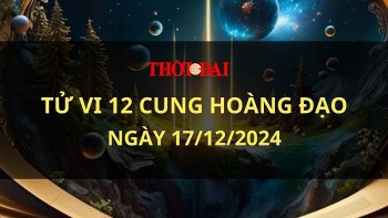 tu vi hom nay 12 cung hoang dao 17122024 thien binh gap khong it rac roi