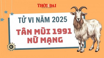 tu vi nam 2025 tuoi tan mui 1991 nu mang tam tai ngang duong thai bach chieu menh