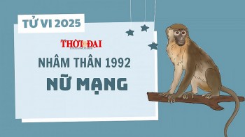 tu vi nam 2025 tuoi nham than 1992 nu mang nhieu thuan loi va may man