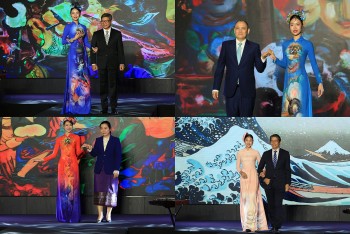 dai su nuoc ngoai tai viet nam ton vinh ao dai viet
