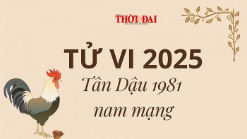 tu vi nam 2025 tuoi tan dau 1981 nam mang cat lanh khi don nhan van quy nhan vuong