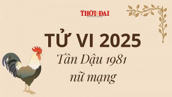 tu vi nam 2025 tuoi tan dau 1981 nu mang gap nhieu chuyen vui mung vuong van quy nhan
