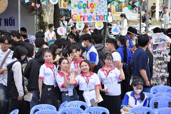 hon 3000 hoc sinh sinh vien hung khoi tham gia ngay hoi hoi nhap va ket noi tai can tho