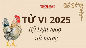 tu vi nam 2025 tuoi ky dau 1969 nu mang mot nam vui tuoi ap luc cuoc song giam di trong thay