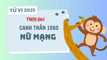 tu vi nam 2025 tuoi canh than 1980 nu mang tot xau dan xen hung cat song hanh