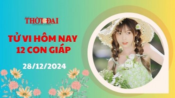 tu vi hom nay 12 con giap 28122024 ngo tai loc giam sut nghiem trong